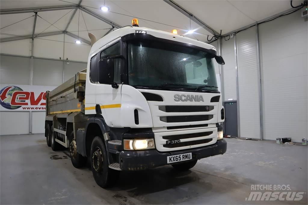 Scania P370 Sklápěče