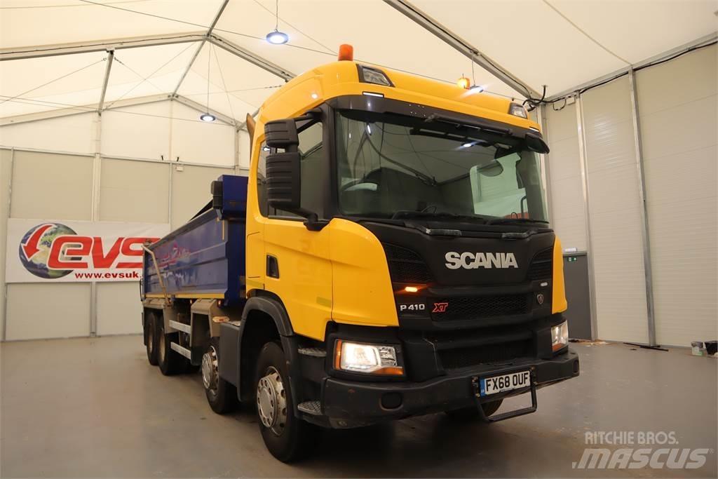 Scania P410 Sklápěče
