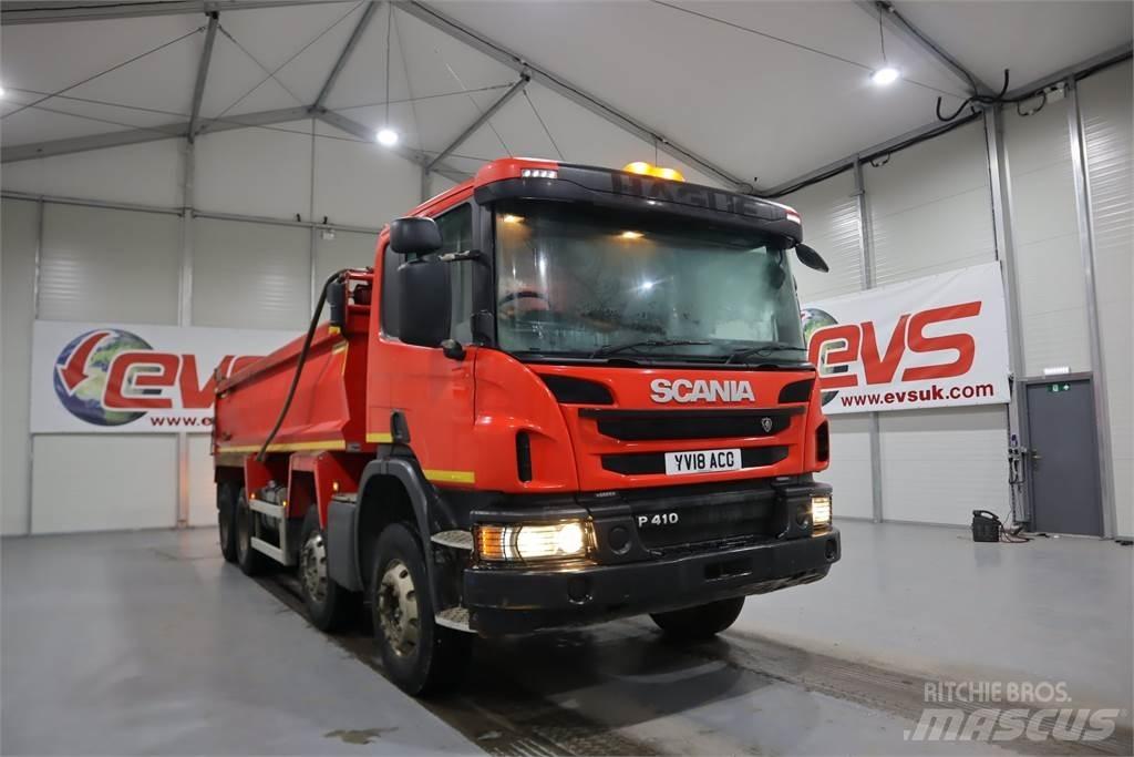 Scania P410 Sklápěče