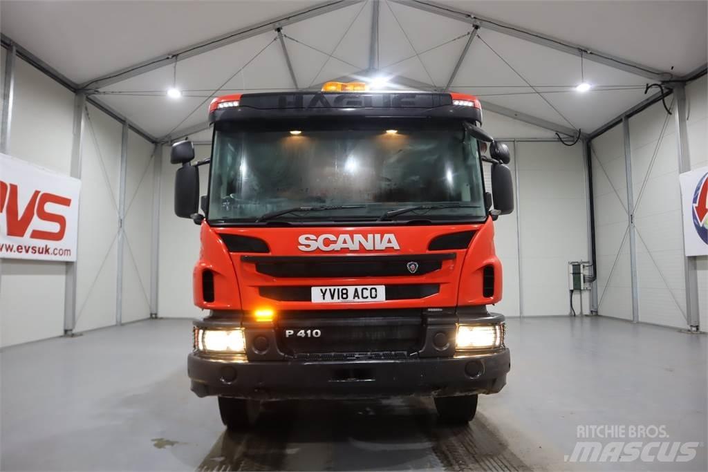 Scania P410 Sklápěče