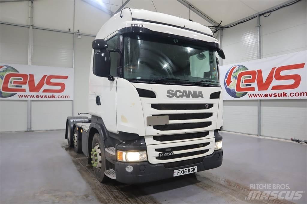 Scania R450 Tahače