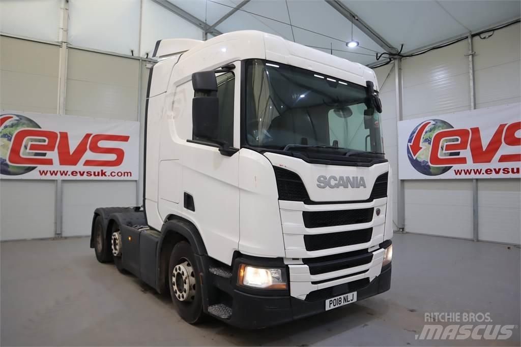 Scania R450 Tahače