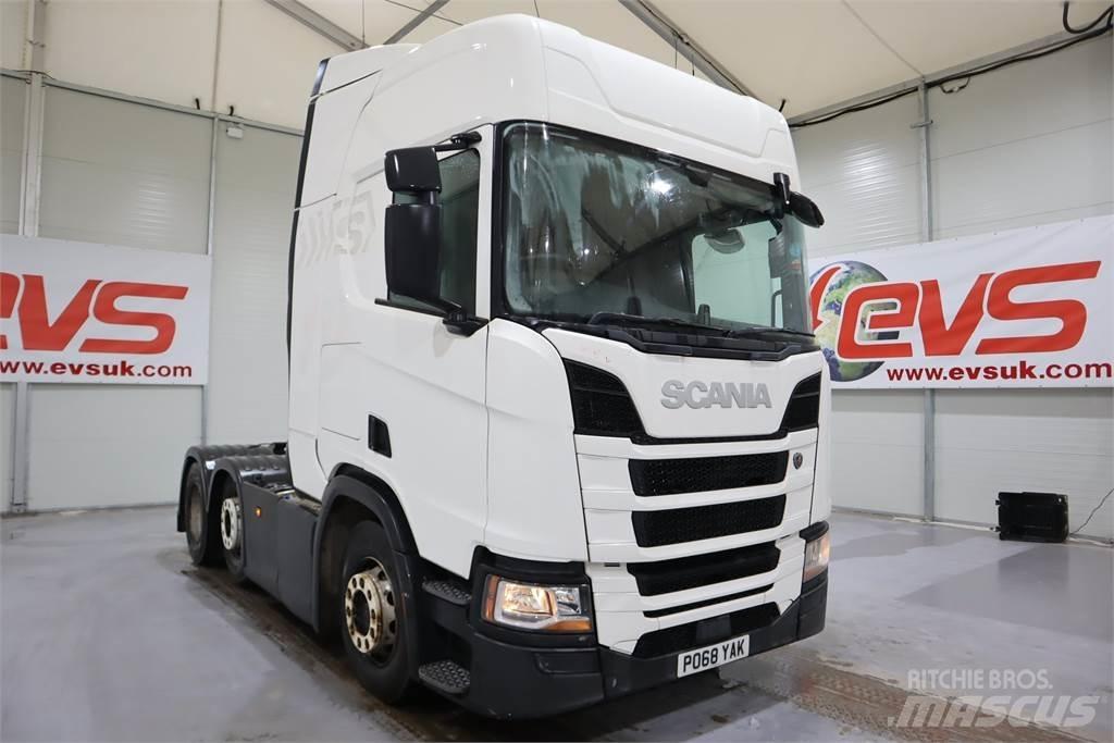 Scania R450 Tahače
