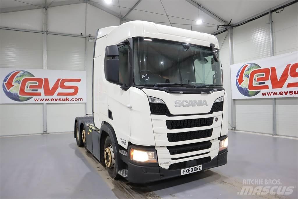 Scania R450 Tahače