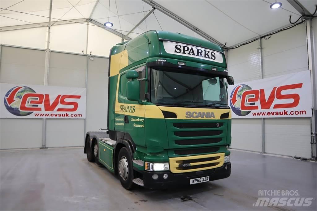 Scania R450 Tahače