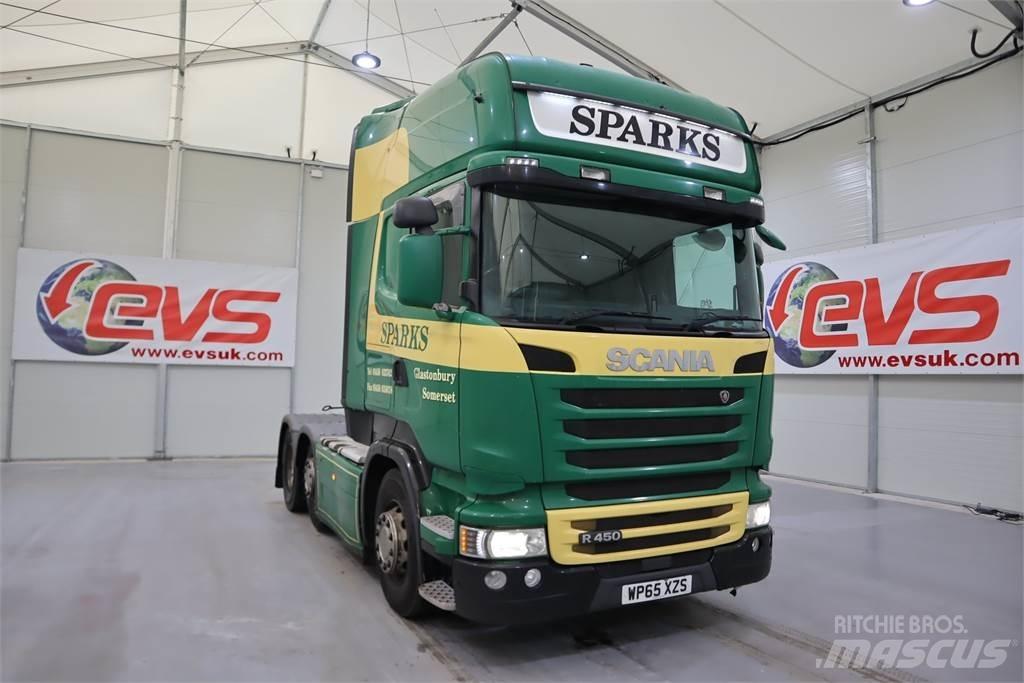 Scania R450 Tahače