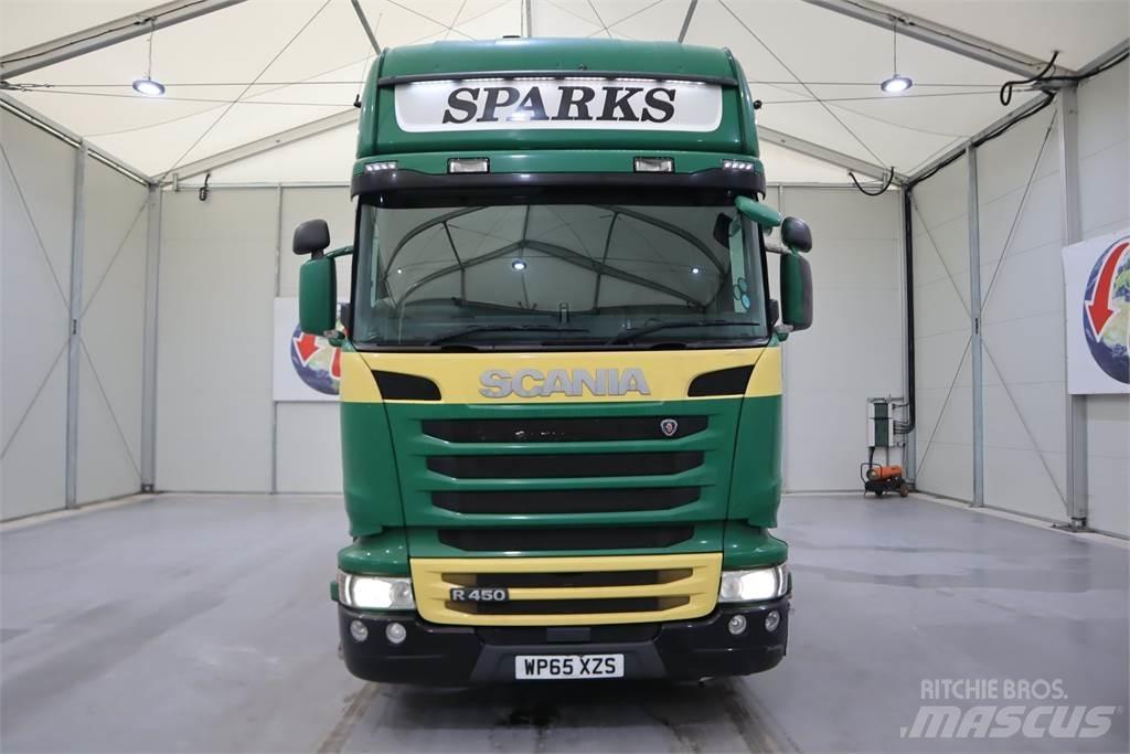 Scania R450 Tahače
