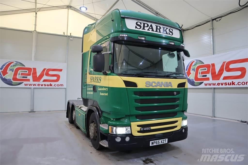 Scania R450 Tahače