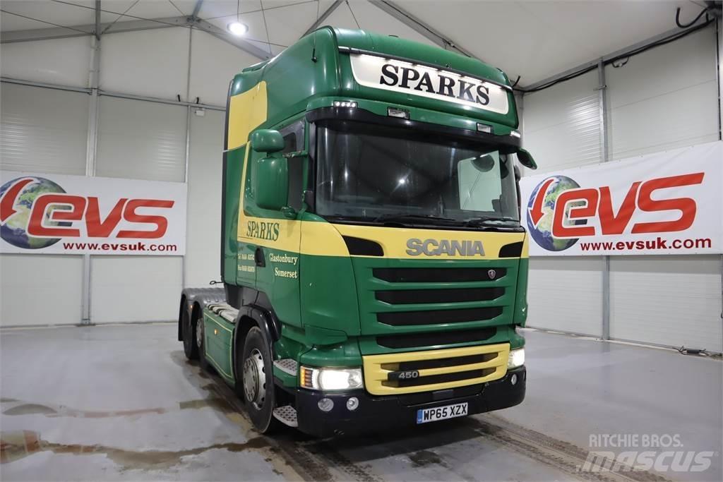 Scania R450 Tahače