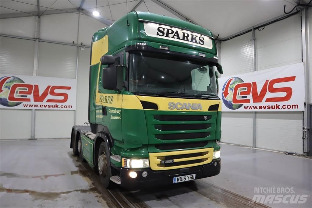 Scania R450 Tahače