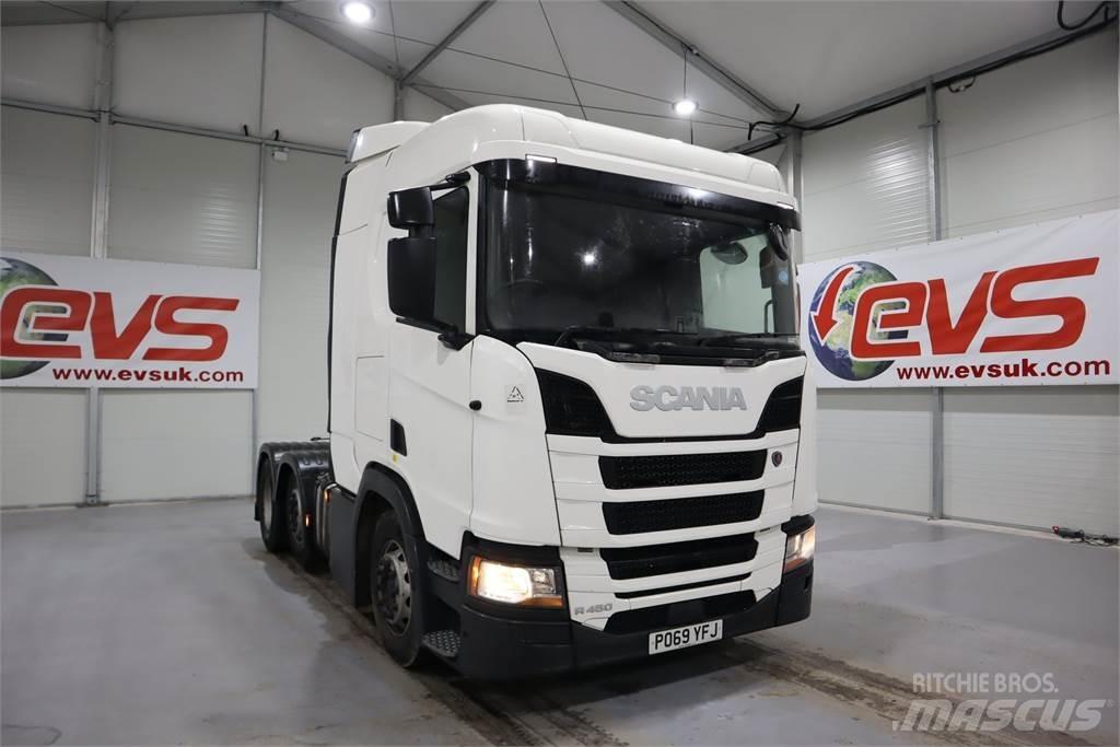 Scania R450 Tahače