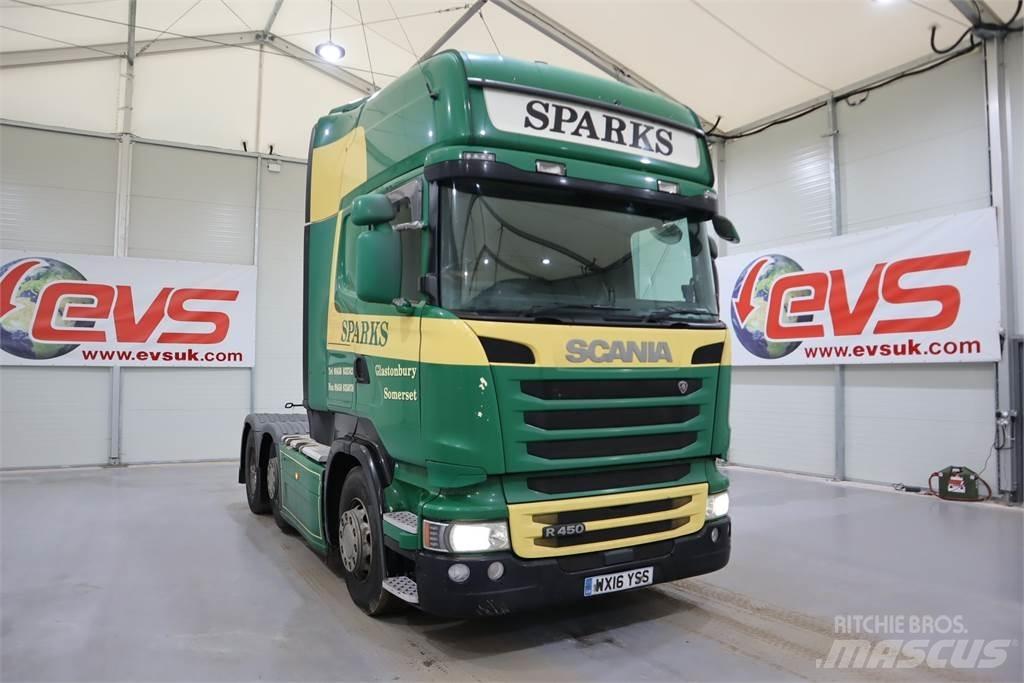 Scania R450 Tahače