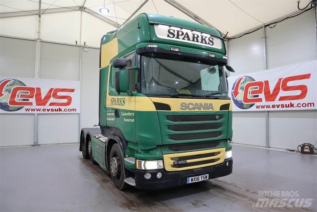 Scania R450 Tahače