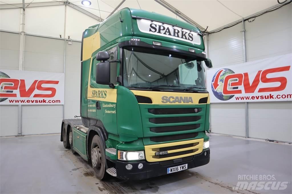 Scania R450 Tahače