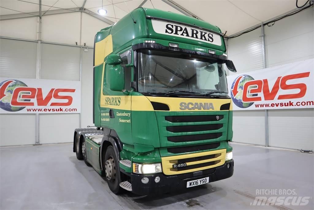 Scania R450 Tahače