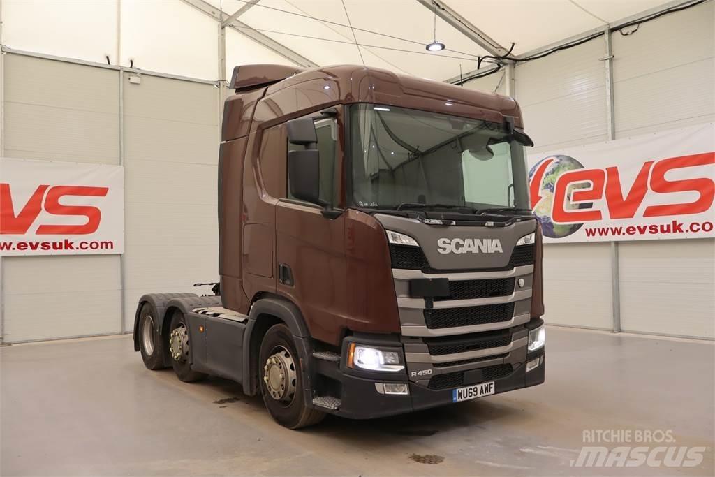 Scania R450 Tahače