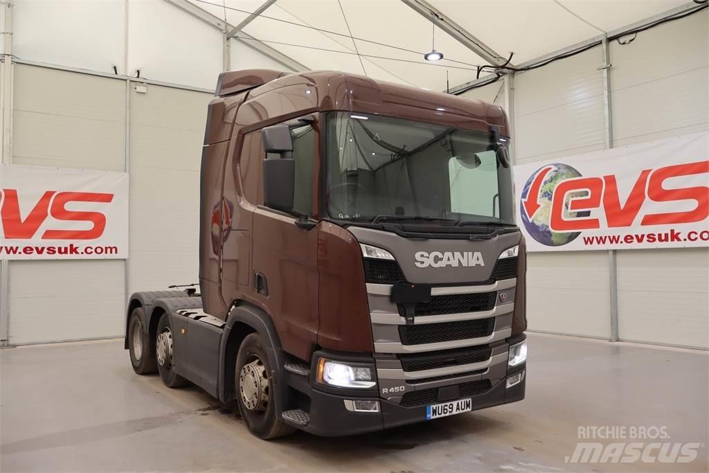 Scania R450 Tahače