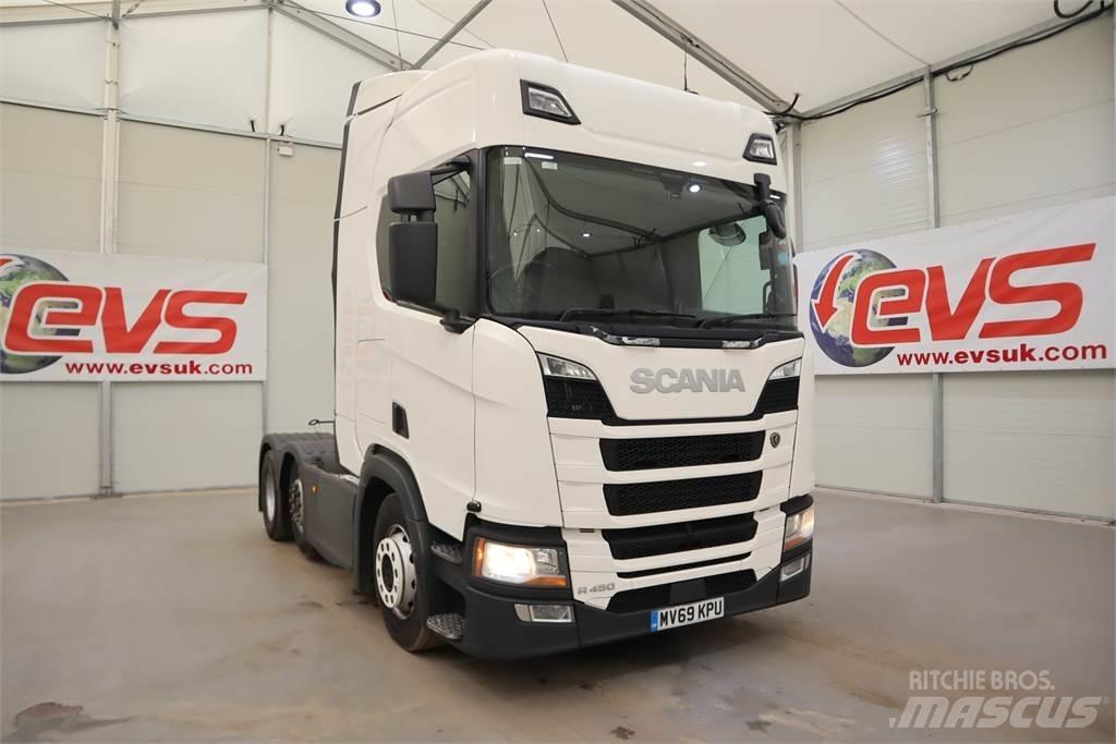 Scania R450 Tahače