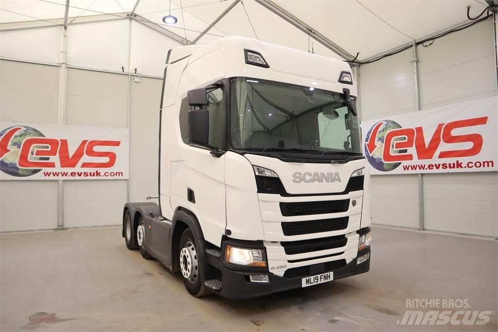 Scania R450 Tahače