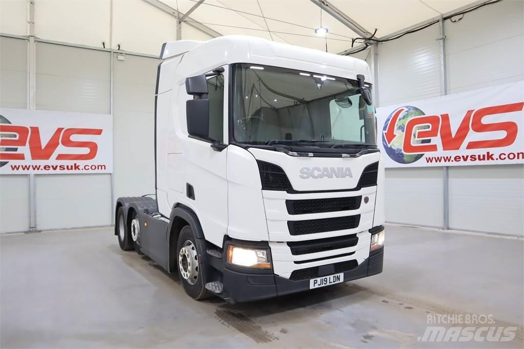 Scania R450 Tahače