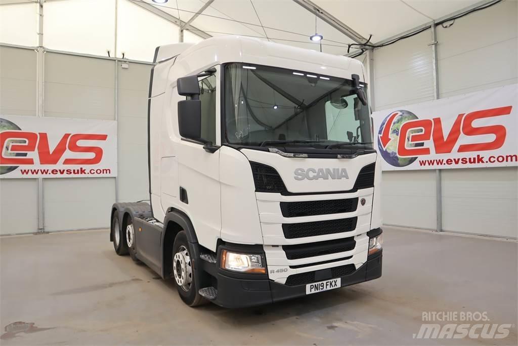 Scania R450 Tahače