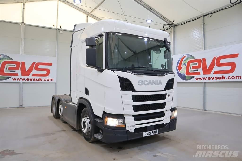 Scania R450 Tahače