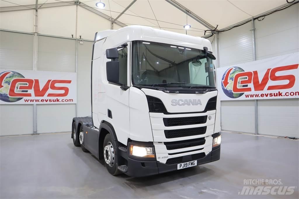 Scania R450 Tahače