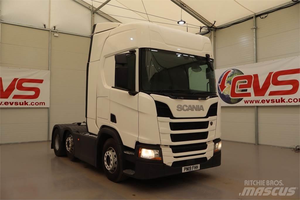 Scania R450 Tahače