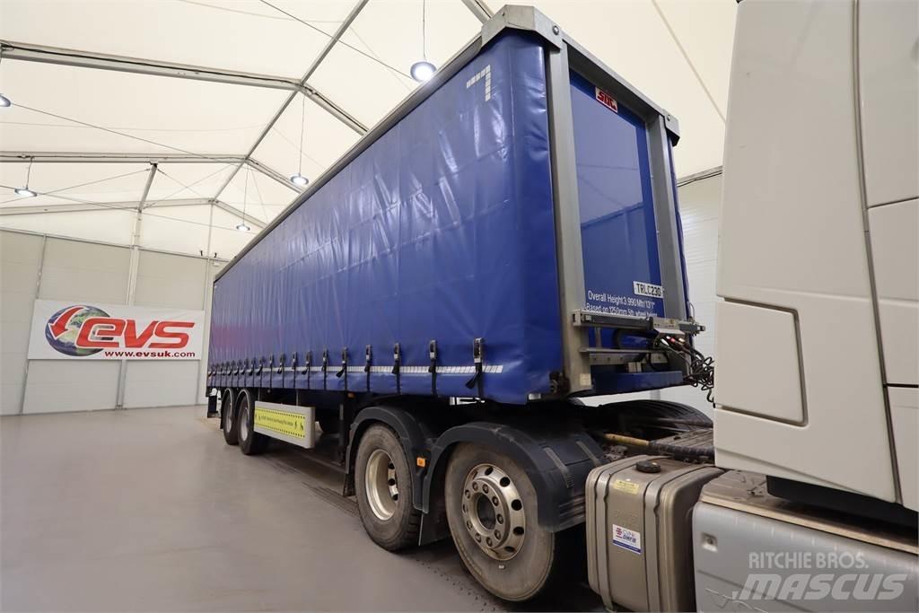 SDC Trailers Curtain Sider Další přívěsy
