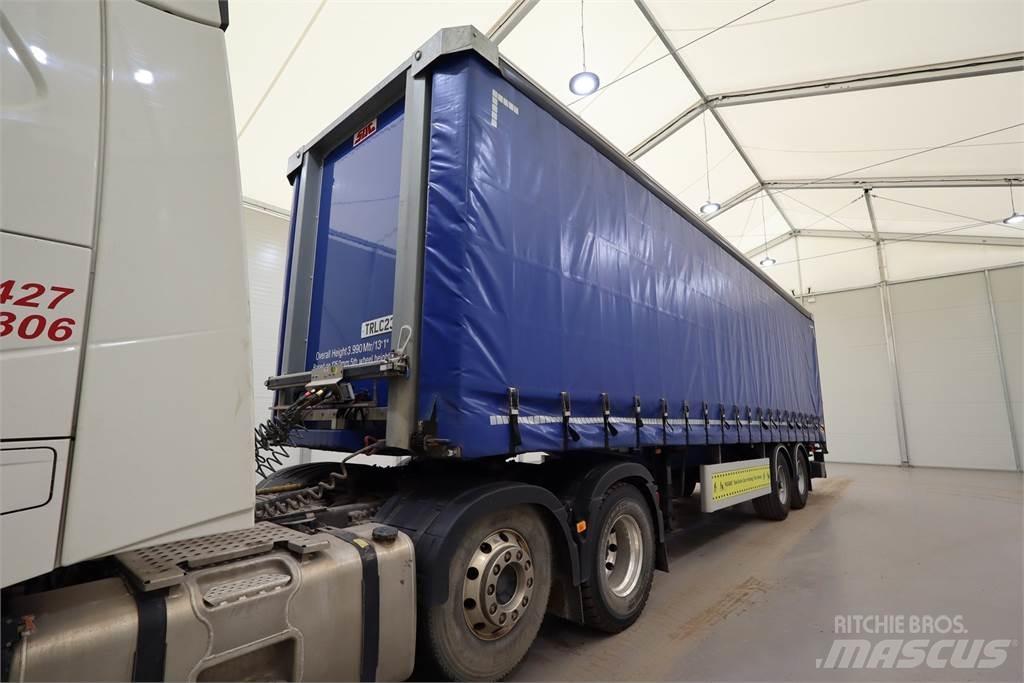 SDC Trailers Curtain Sider Další přívěsy
