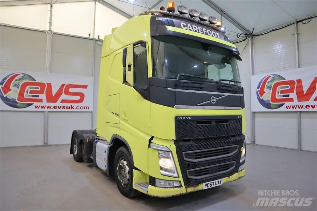Volvo FH460 Tahače