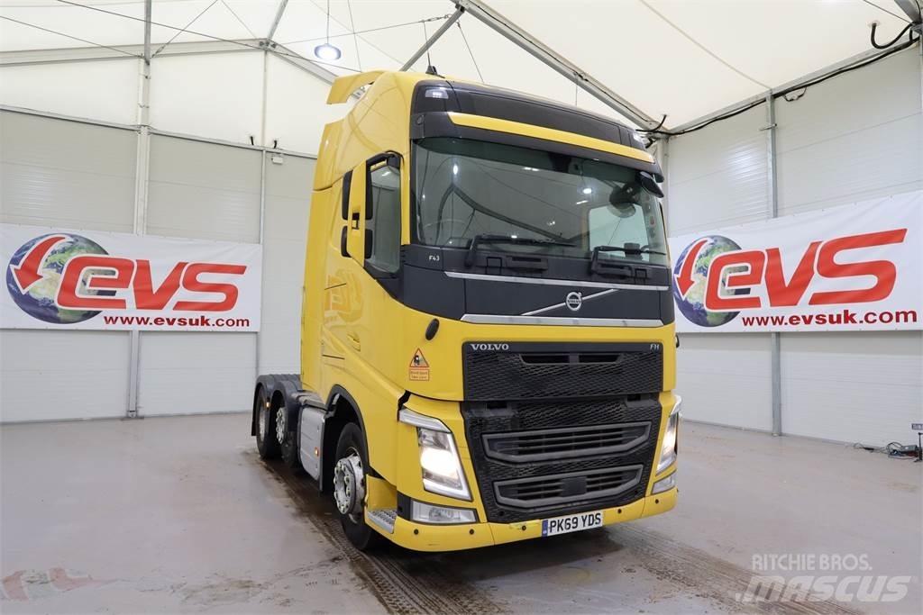 Volvo FH460 Tahače