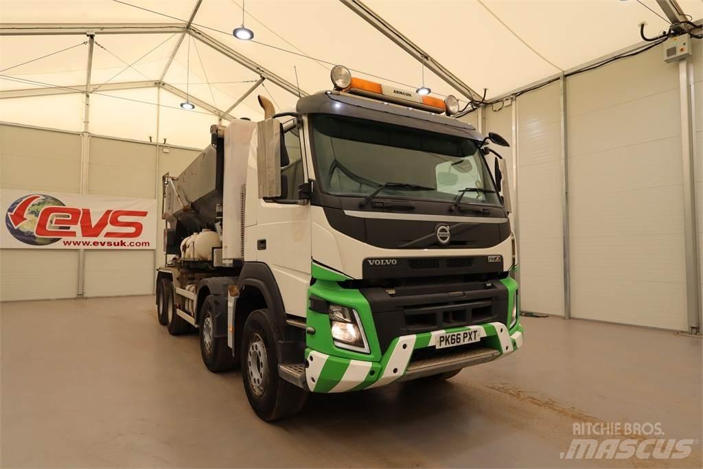 Volvo FMX450 VOLUMETRIC Stavební míchačky