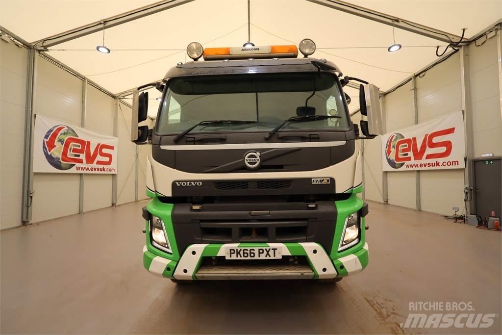 Volvo FMX450 VOLUMETRIC Stavební míchačky