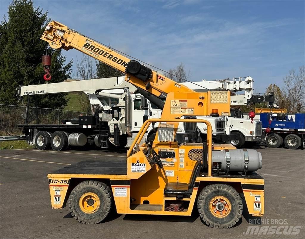 Broderson IC-35-2F Jeřáby pro těžký terén