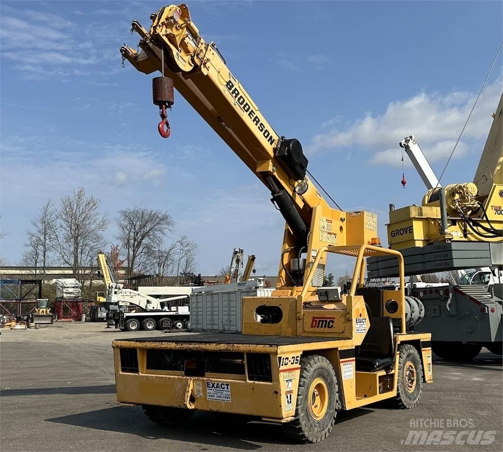 Broderson IC-35-2F Jeřáby pro těžký terén