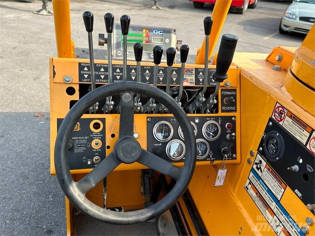 Broderson IC-35-2F Jeřáby pro těžký terén