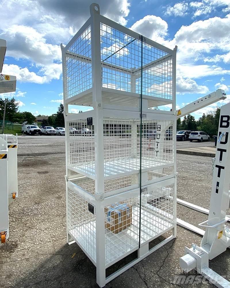 Butti  Ostatní zdvihací technika