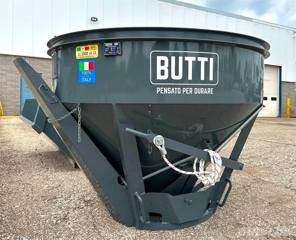Butti 219X2OUS2 Lopaty