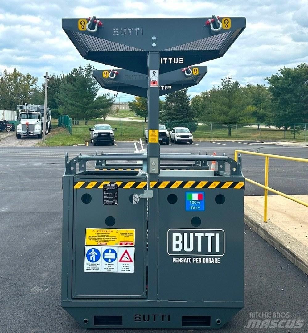 Butti 367U Součásti a zařízení k jeřábům