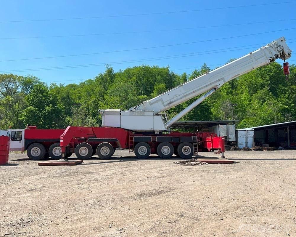 Demag AC 1200 Univerzální terénní jeřáby