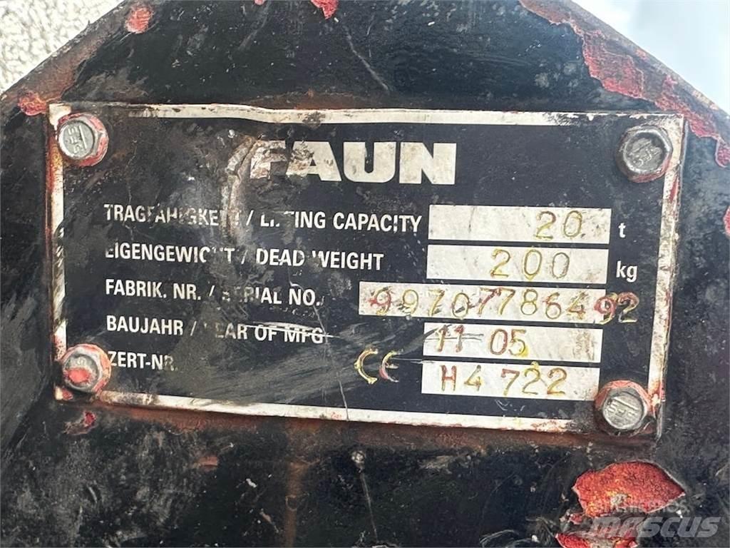Faun 99707786492 Součásti a zařízení k jeřábům