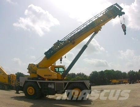 Grove RT 9130E-2 Jeřáby pro těžký terén