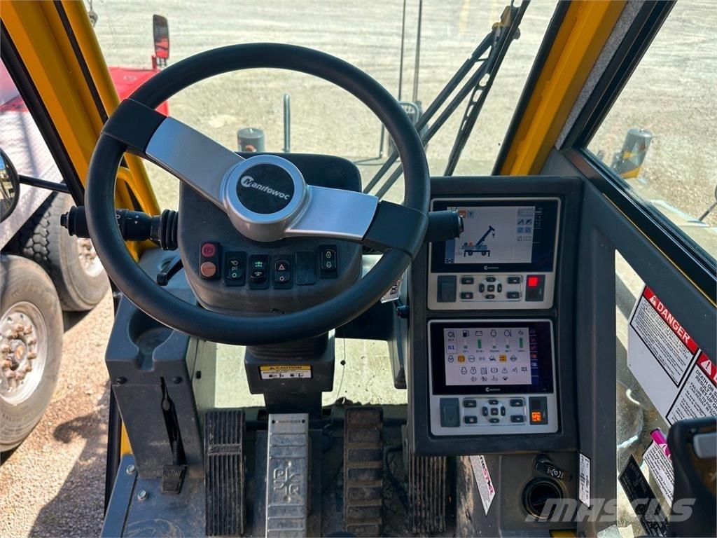 Grove RT540E Jeřáby pro těžký terén
