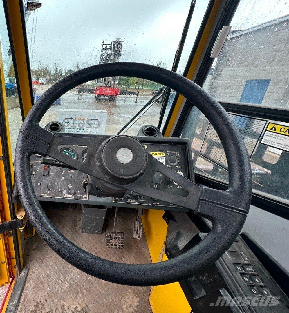 Grove TMS500E Univerzální terénní jeřáby