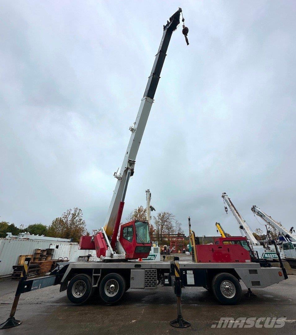 Grove TMS500E Univerzální terénní jeřáby