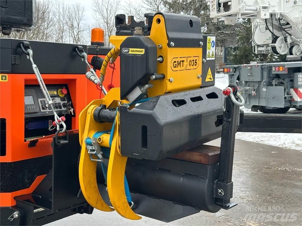 Jekko GMT 035 TTC Ostatní zdvihací technika