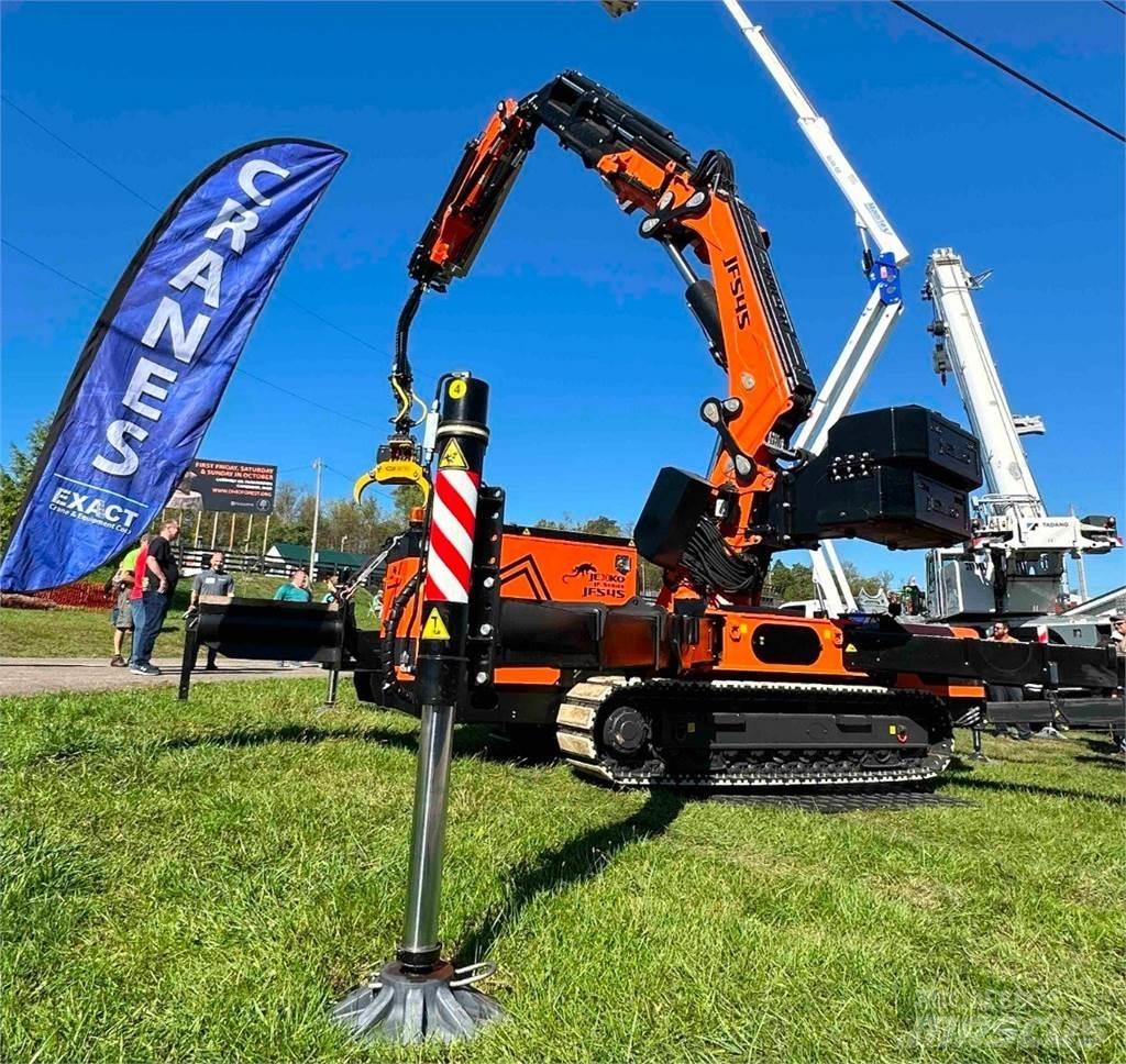 Jekko JF545 Pásové jeřáby