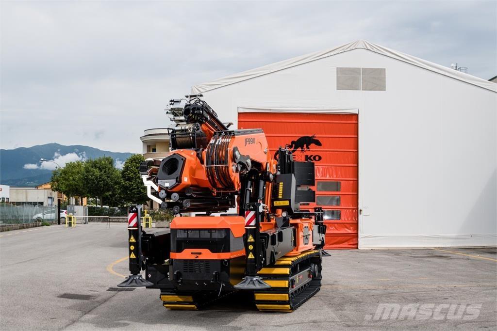 Jekko JF990 Minijeřáby