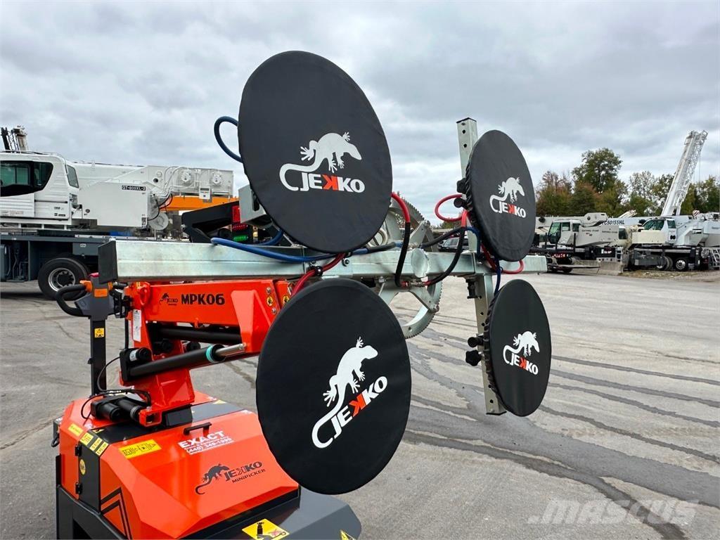 Jekko MPK06 Minijeřáby